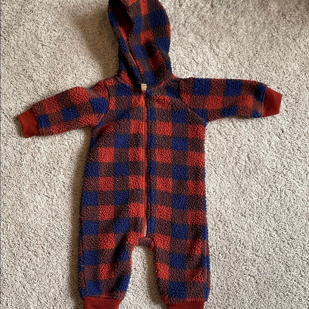 Baby Carter’s one-piece fleece